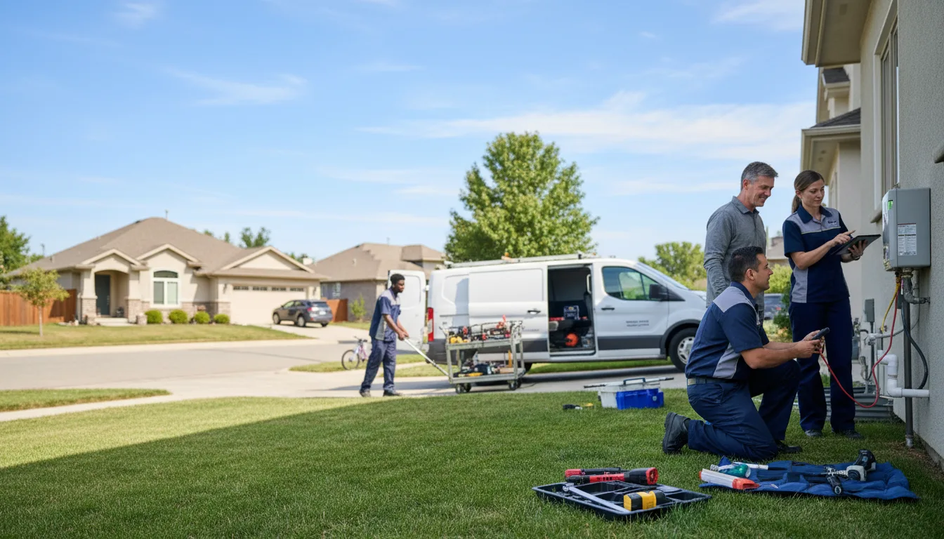 Tankless water heater service in Devens, MA